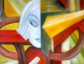 'W MATNI' - 50x70cm, akryl na płótnie'