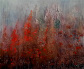 'JESIENNIE 2' - 50x50cm, akryl na płótnie